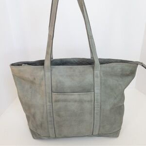 Latico Suburban Leather Tote Bag